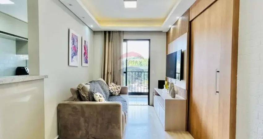 Apartamento à venda em sorocaba-sp, jardim são carlos: 2 quartos, 1 suíte, 2 salas, 2 banheiros, 1 vaga de garagem.