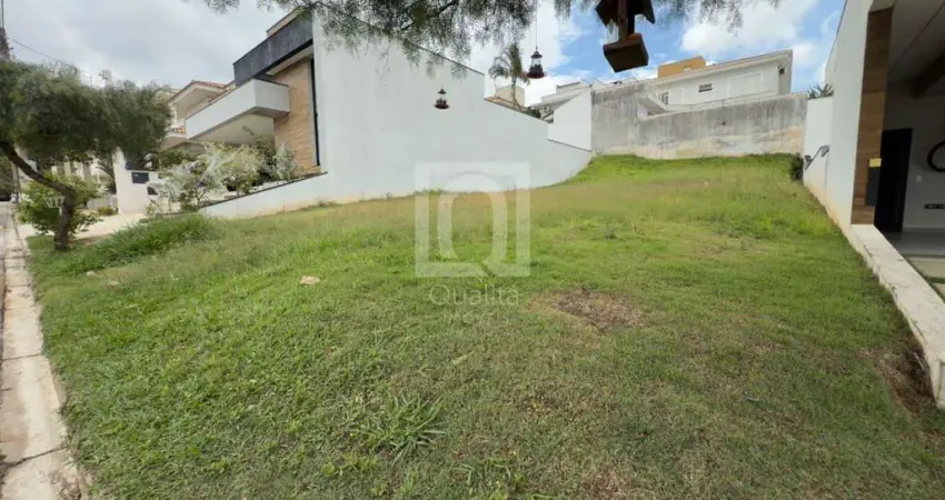 Terreno em condomínio fechado à venda no Loteamento Aldeia da Mata, Votorantim 