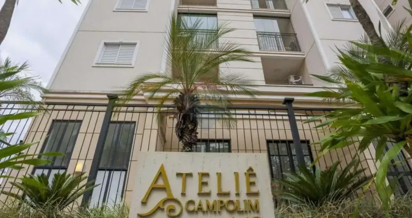 Apartamento à venda em sorocaba-sp - parque campolim: 2 quartos, 1 suíte, 2 salas, 1 banheiro, 2 vagas de garagem - 60m².