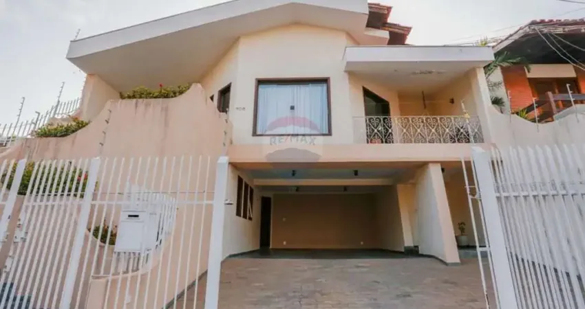 Impecável casa à venda em sorocaba-sp, jardim américa: 3 quartos, 2 suítes, 2 salas, 5 banheiros, 2 vagas, 248,80m².