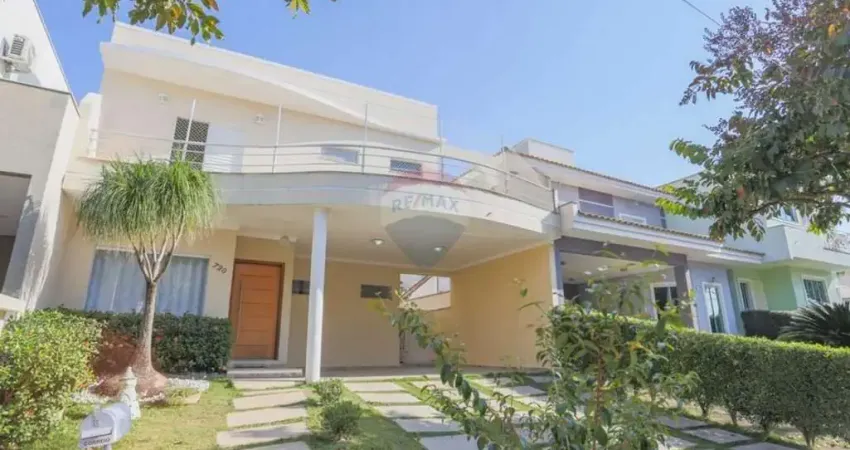 Casa em condomínio de luxo com 3 suítes e 4 vagas em sorocaba - parque residencial villa dos inglezes - imperdível!