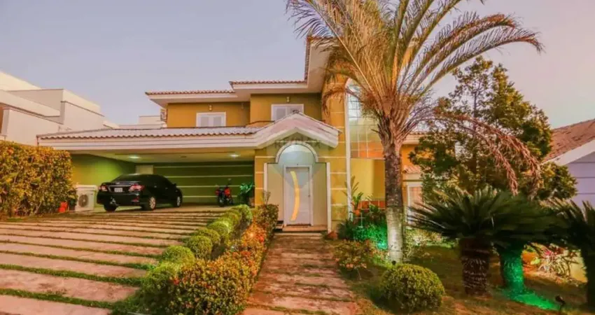 Luxuosa casa em condomínio à venda em sorocaba-sp - bairro condomínio residencial village vert - 4 quartos, 1 suíte, 3 salas, 4 banheiros, 4 vagas de garagem - 348m² de área