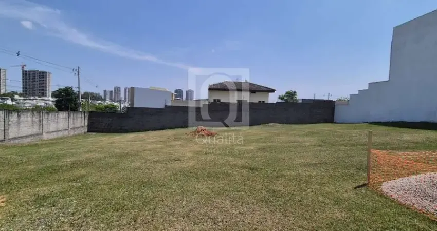 Terreno à venda no condomínio portal da primavera em sorocaba