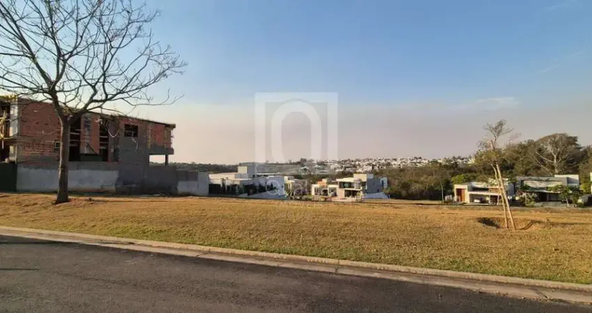 Terreno em condomínio fechado à venda no Alphaville Nova Esplanada, Votorantim 