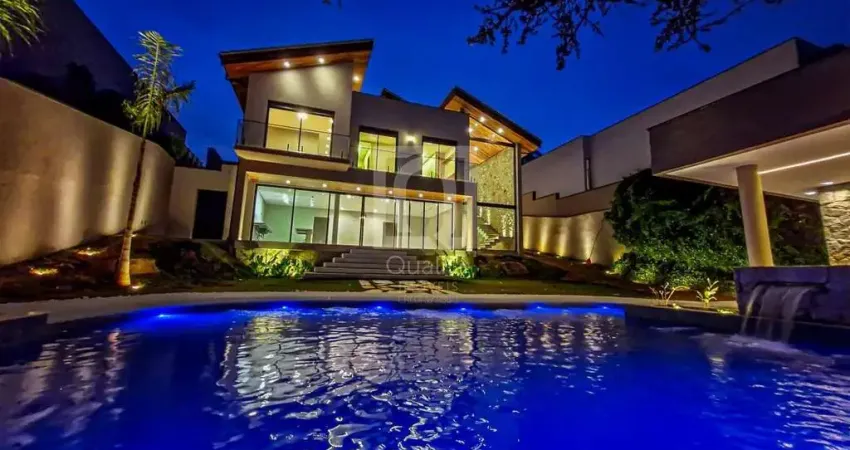 Casa em condomínio fechado com 5 quartos à venda no Parque Reserva Fazenda Imperial, Sorocaba