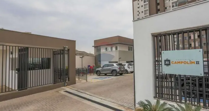 Venda de apartamento impecável em sorocaba-sp, jardim são carlos  2 quartos, 2 salas, 2 banheiros, 1 vaga de garagem  60m²