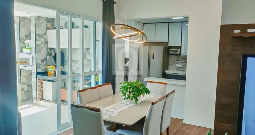 Apartamento com 3 quartos para alugar em Mangal, Sorocaba