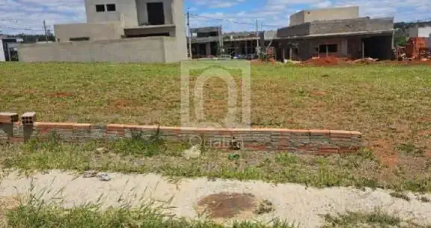 Terreno em condomínio fechado à venda no Condomínio Reserva Ipanema, Sorocaba 