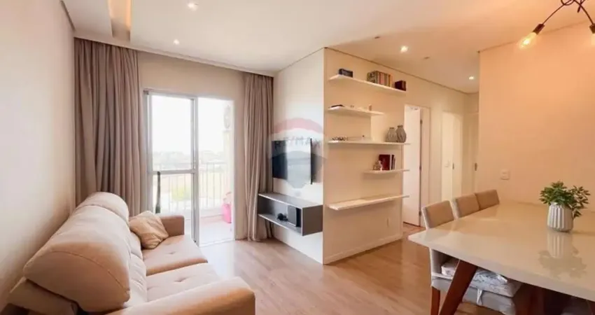 Imperdível oportunidade de investimento: apartamento à venda em sorocaba-sp no jardim são carlos! 2 quartos, 2 salas, 1 banheiro, 1 vaga de garagem, 56m².