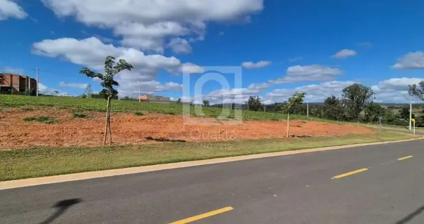 Terreno no condomínio terras alpha nova esplanada votorantim