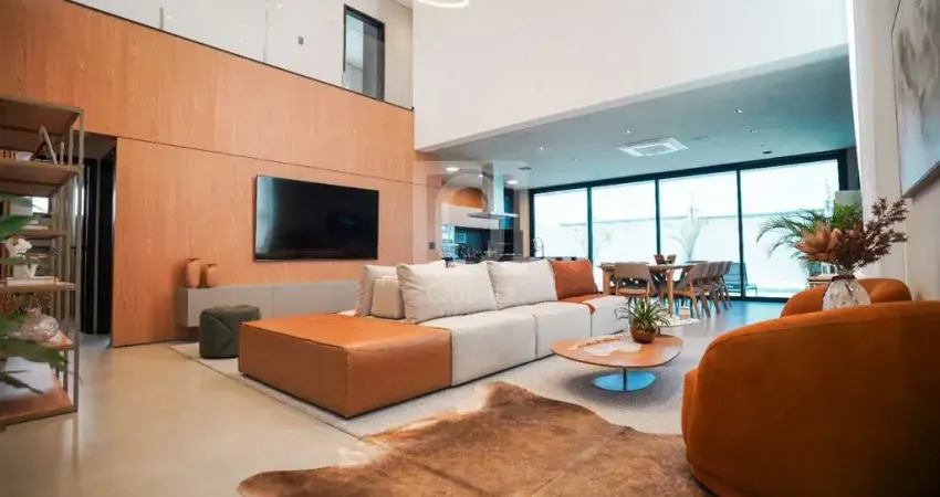 Casa sobrado no condomínio alphaville nova esplanada 1 votorantim