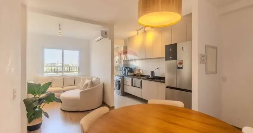 Apartamento à venda em sorocaba-sp, jardim são carlos: 2 quartos, 2 salas, 2 banheiros, 1 vaga de garagem, 61,10m²!