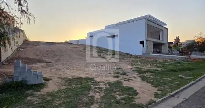 Terreno no condomínio alphaville nova esplanada 2 votorantim