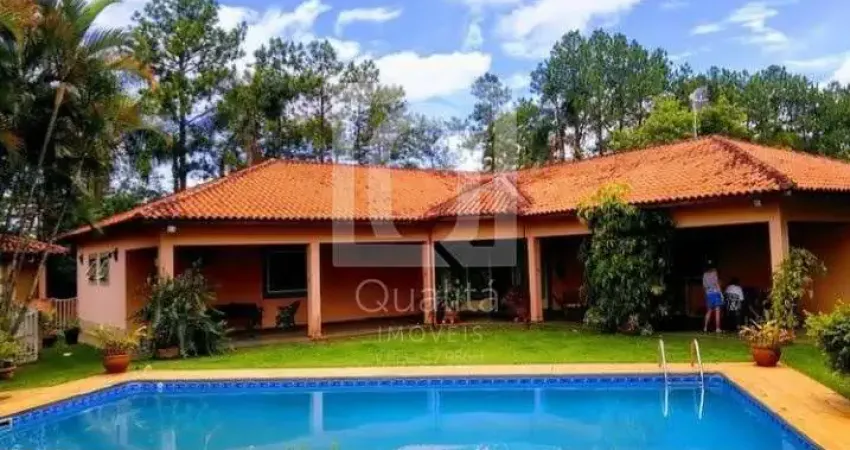 Chácara / sítio com 4 quartos à venda no Terras de San Thomé, Porto Feliz 