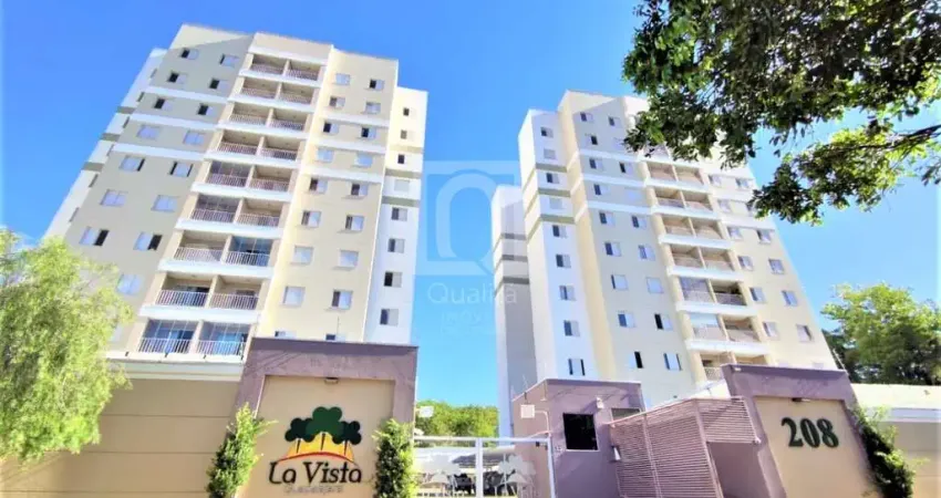 Apartamento no condomínio residencial la vista guadalajara em sorocaba