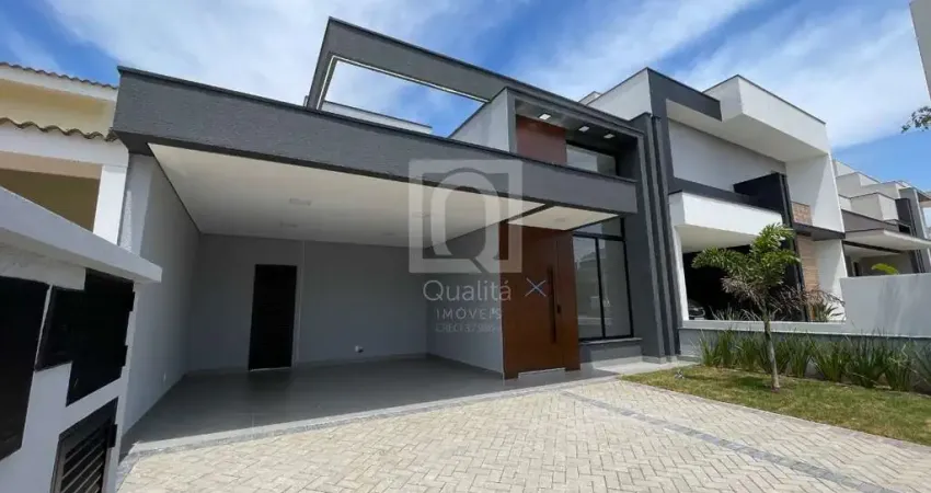 Casa em condomínio fechado com 3 quartos à venda no Jardim Residencial Le France, Sorocaba 