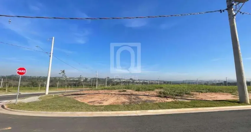 Terreno em condomínio fechado à venda no Alphaville Nova Esplanada, Votorantim 