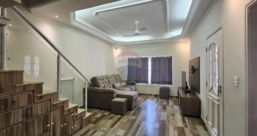 Imperdível! casa à venda em sorocaba-sp, jardim wanel ville iv: 3 quartos, 1 suíte, 2 salas, 3 banheiros, 3 vagas de garagem, 208,58m².