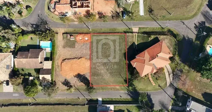 Terreno em condomínio fechado à venda no Condomínio Vale do Lago, Sorocaba