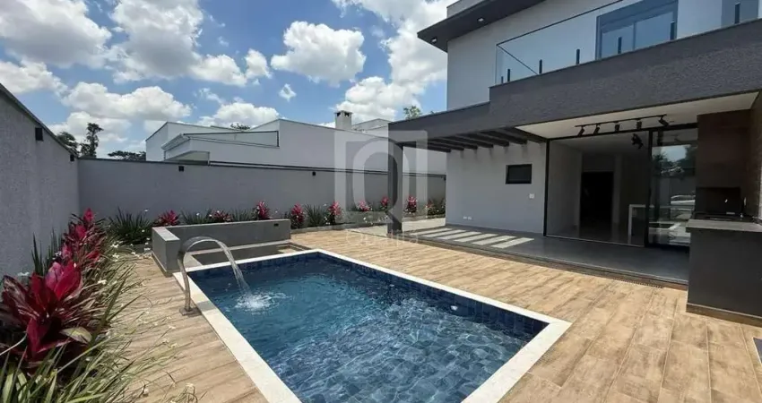 Casa em condomínio fechado com 4 quartos à venda no Cajuru do Sul, Sorocaba 