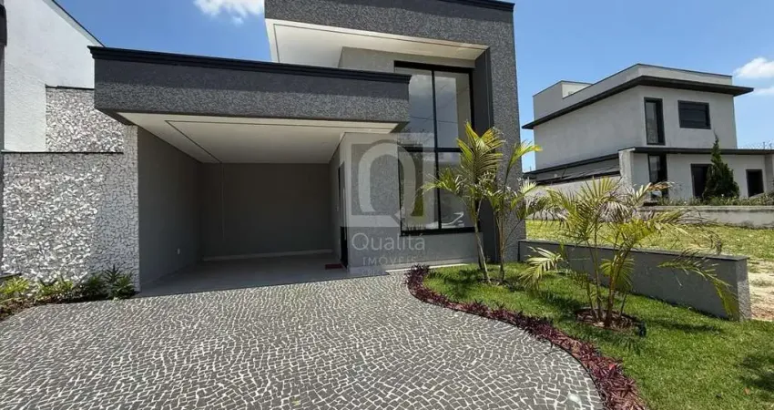 Casa térrea no condomínio terras de são francisco em sorocaba