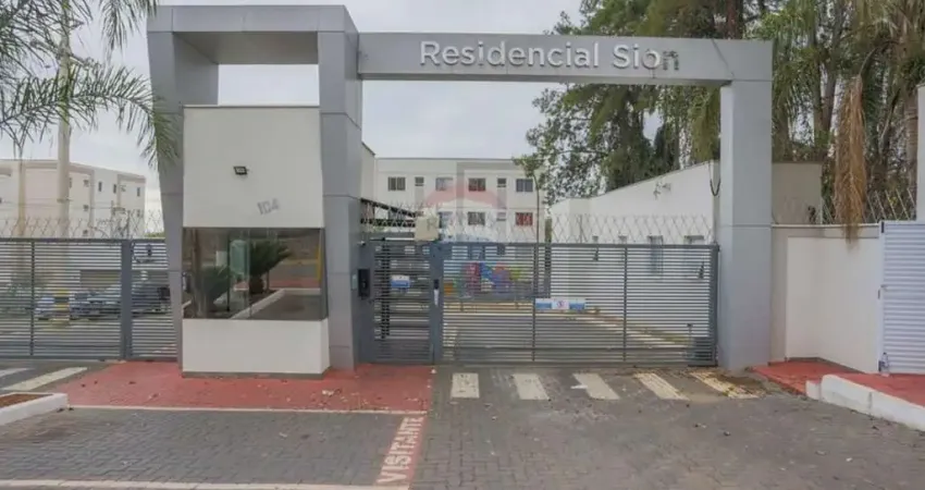 Apartamento à venda em sorocaba-sp, bairro caguassu: 2 quartos, 2 salas, 1 banheiro, 1 vaga de garagem, 47,48 m² de área.