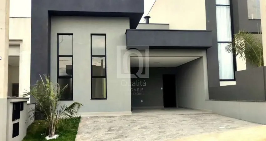 Casa em condomínio fechado com 3 quartos à venda no Jardim Villagio Milano, Sorocaba