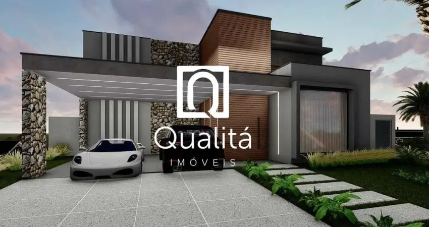 Casa em condomínio fechado com 3 quartos para alugar no Alphaville Nova Esplanada, Votorantim