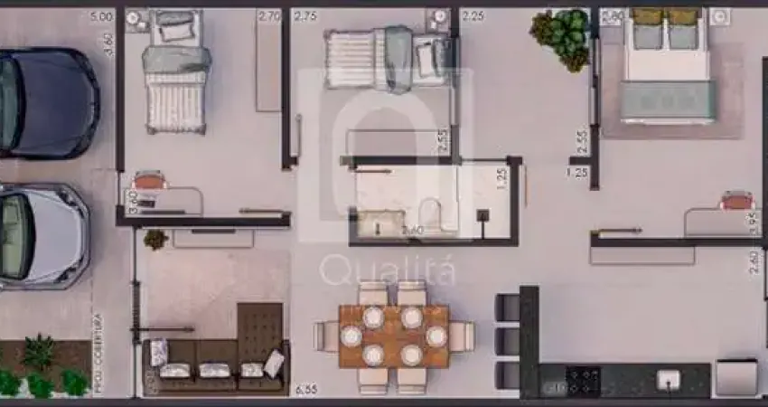 Casa em condomínio fechado com 3 quartos à venda no Jardim Residencial Jardim, Sorocaba