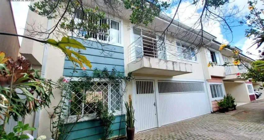 Sobrado em Condomínio para Venda em Curitiba, Bom Retiro, 3 dormitórios, 1 suíte, 4 banheiros, 3 vagas