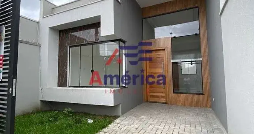 Casa com 2 quartos à venda no Jardim Samambaia, Paranaguá 