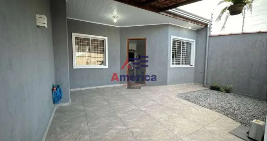 Casa com 2 quartos à venda no Parque Agari, Paranaguá 