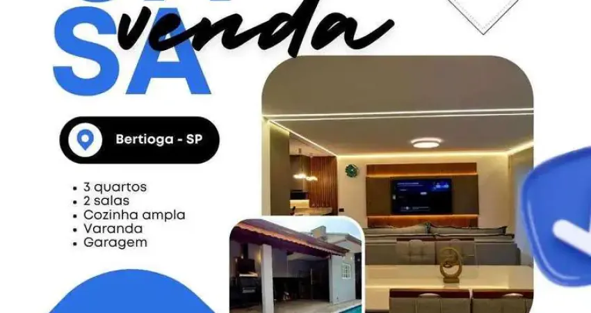 Casa com 3 quartos à venda na Pires Cubas, 52, Praia da Enseada, Bertioga