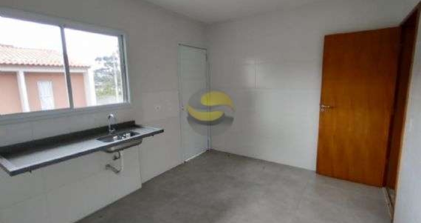 Casa com amplo quintal e 02 Dorm. Nova e pronta para morar.