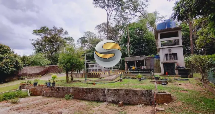 Lote com energia e agua com 1.000mt, murado com portão