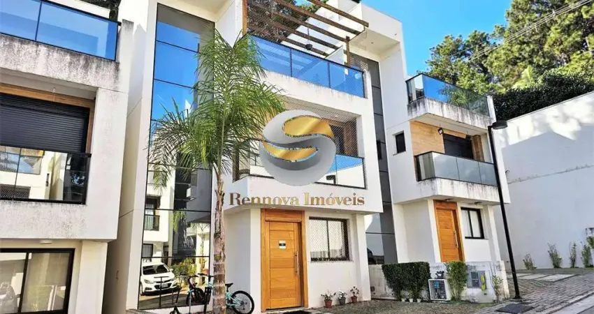 Casa 3 dorm. 1 suite, planejados, 3  pavimentos, ambientes integrados..