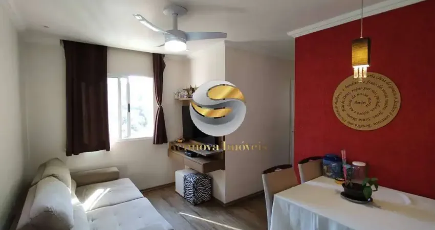 Ap. 02 dorm. com planejados, próximo centro de Cotia
