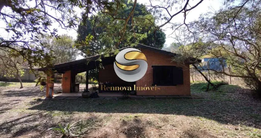Casa Estilo Rustica, 2 dorm. terreno de 1000m² na chácara Colibri, km.26