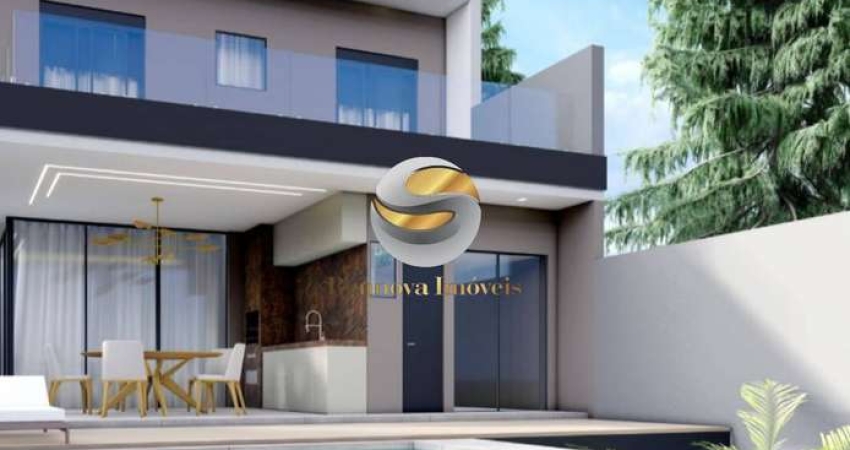 LANÇAMENTO DE CASAS ALTO PADRÃO, 3 SUÍTES ou 4 DORMS, PISCINA.