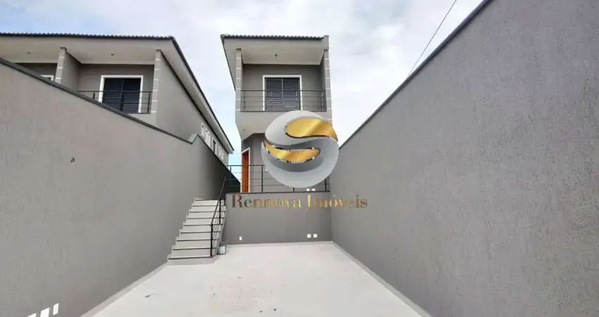 CASA 3 SUÍTES, totalmente ISOLADA, Nova, ESPAÇO GOURMET, QUINTAL, 3 Vagas