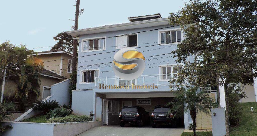 4 dorms/3sts, 2 escritórios, gourmet e piscina!