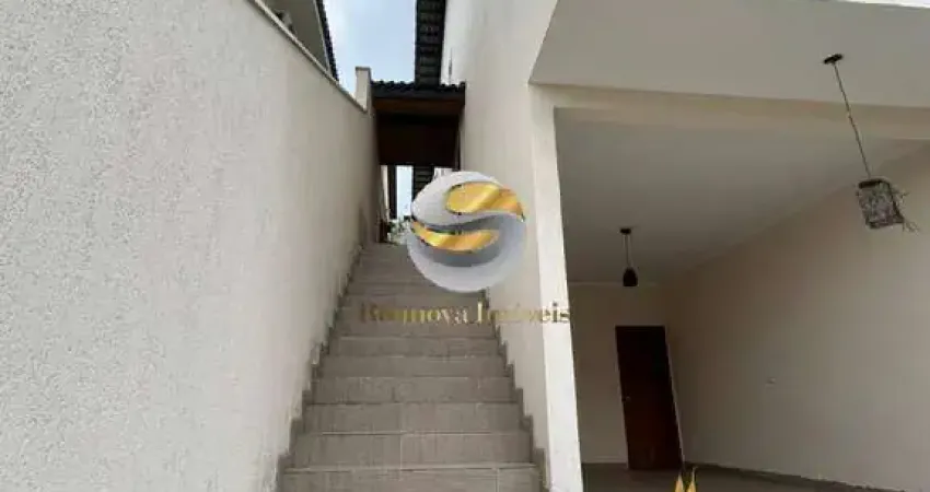 LINDO SOBRADO 3 DORMS (1 SUITE) , COND. FECHADO, BAIRRO PLANEJADO