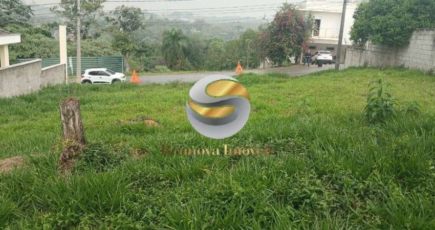 TERRENO 653m², CONDOMÍNIO ALTO PADRÃO, PRÓXIMO DO SHOPPING GRANJA VIANA