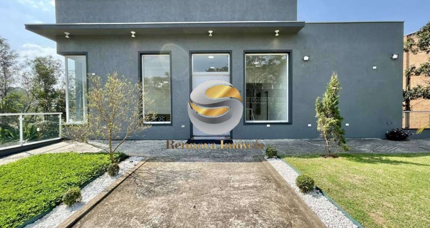 4dormitórios /3suítes, Moderna integrada, piscina e salão festas!
