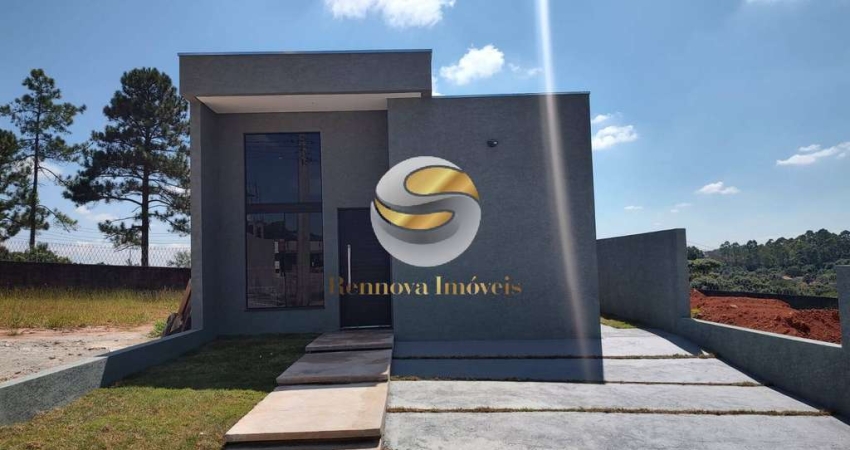 CASA SOBRADO 3 DORM, 1 SUITE, MODERNA, CORREDOR, QUINTAL, 2 VAGAS