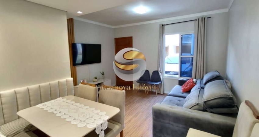Casa 2 dorm. planejados, lazer, via sem saida, fácil acesso,