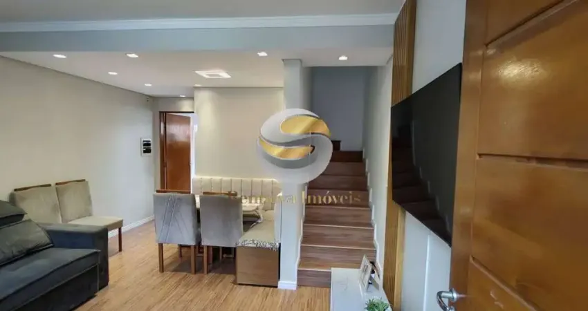 Casa com 2 Dormitórios Planejados em Condomínio Fechado – Ótima Localização