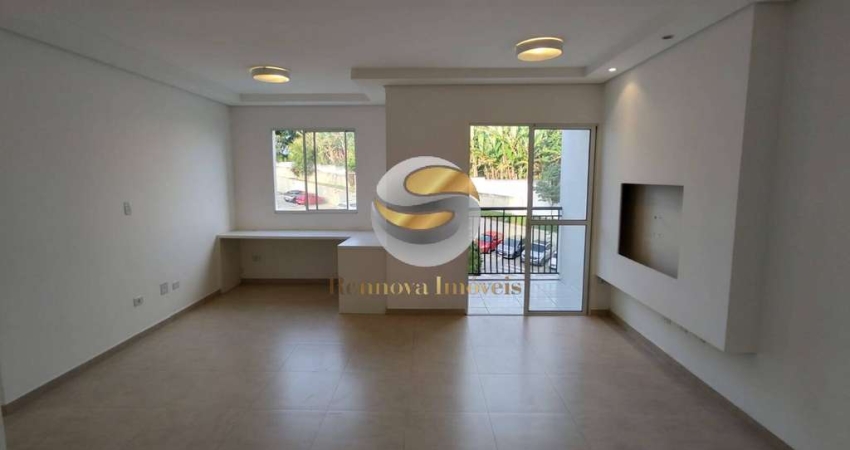 2 DORM. 1 SUITE, PLANEJADOS, ELEVADOR, SACADA, 2 VAGAS.