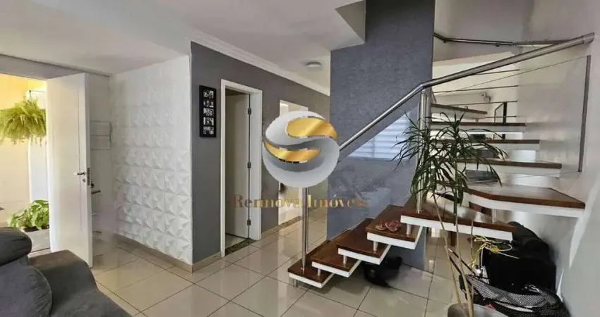Casa 3 dormitórios, 1 suite, planejados, km 24, varanda gourmet, 2 vagas.