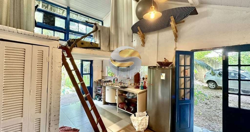 LOTE 1.200m² com LOFT bem rústico! pontencial edificação ou residencial